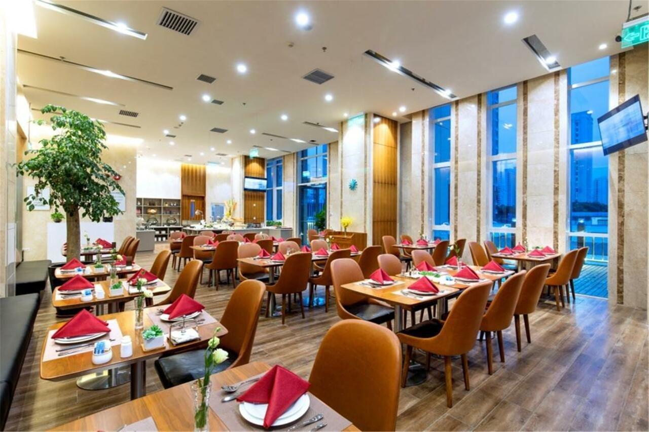 Ariva Tianjin Zhongbei Hotel & Serviced Apartment Bagian luar foto