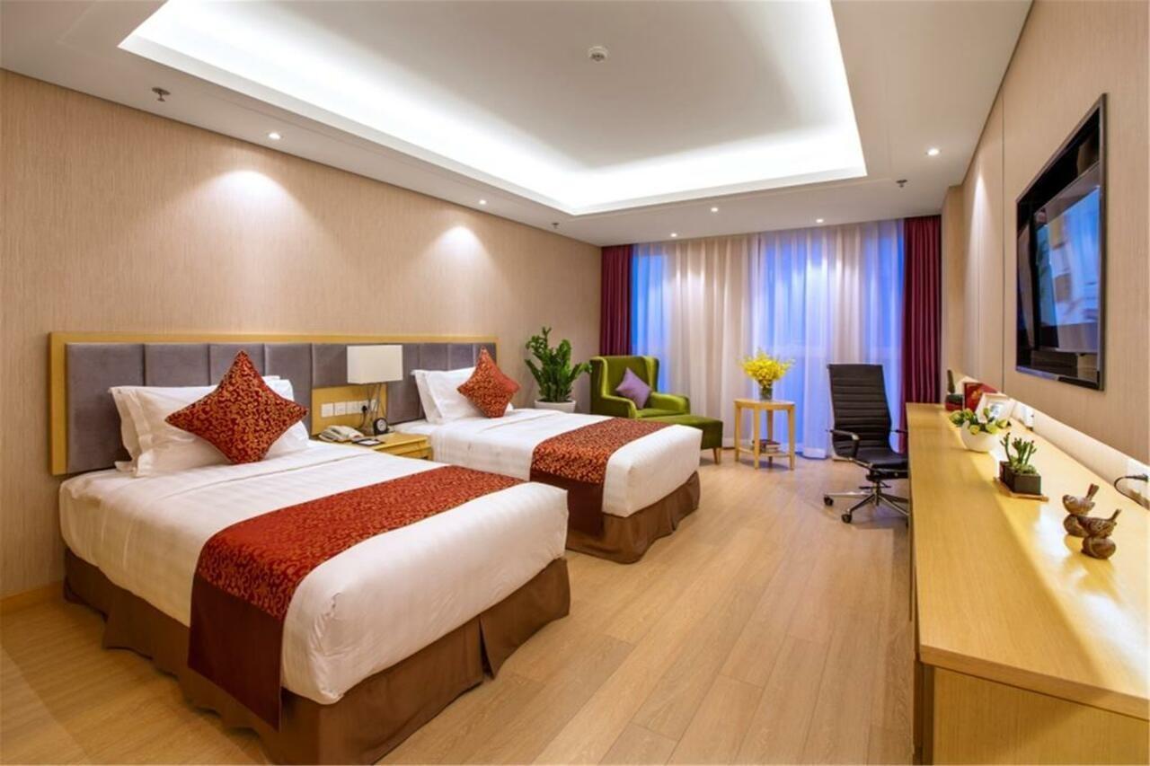 Ariva Tianjin Zhongbei Hotel & Serviced Apartment Bagian luar foto