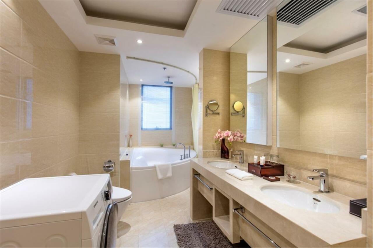 Ariva Tianjin Zhongbei Hotel & Serviced Apartment Bagian luar foto