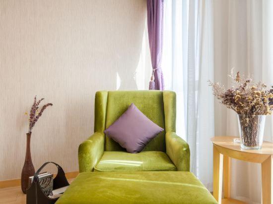 Ariva Tianjin Zhongbei Hotel & Serviced Apartment Bagian luar foto