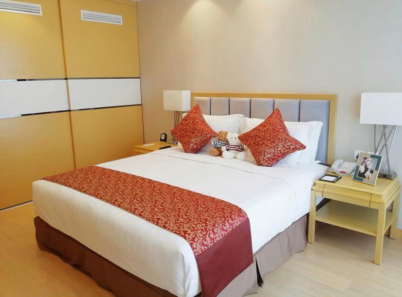 Ariva Tianjin Zhongbei Hotel & Serviced Apartment Bagian luar foto