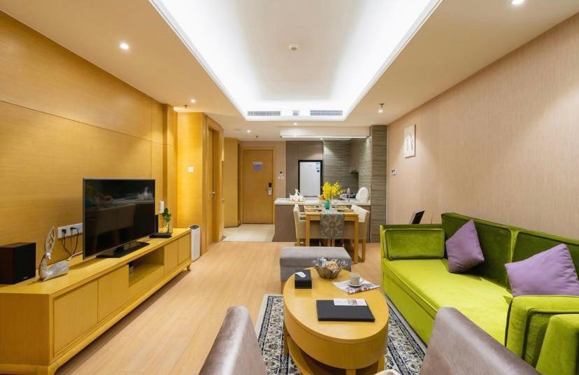 Ariva Tianjin Zhongbei Hotel & Serviced Apartment Bagian luar foto