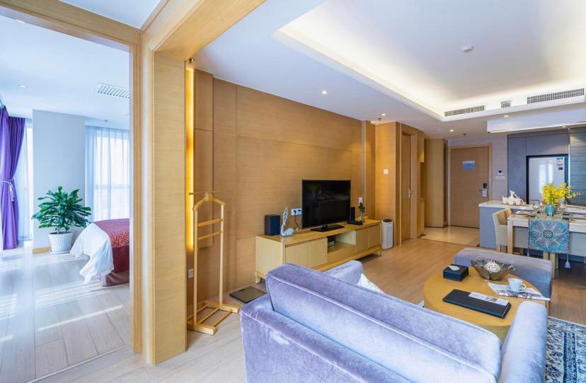 Ariva Tianjin Zhongbei Hotel & Serviced Apartment Bagian luar foto