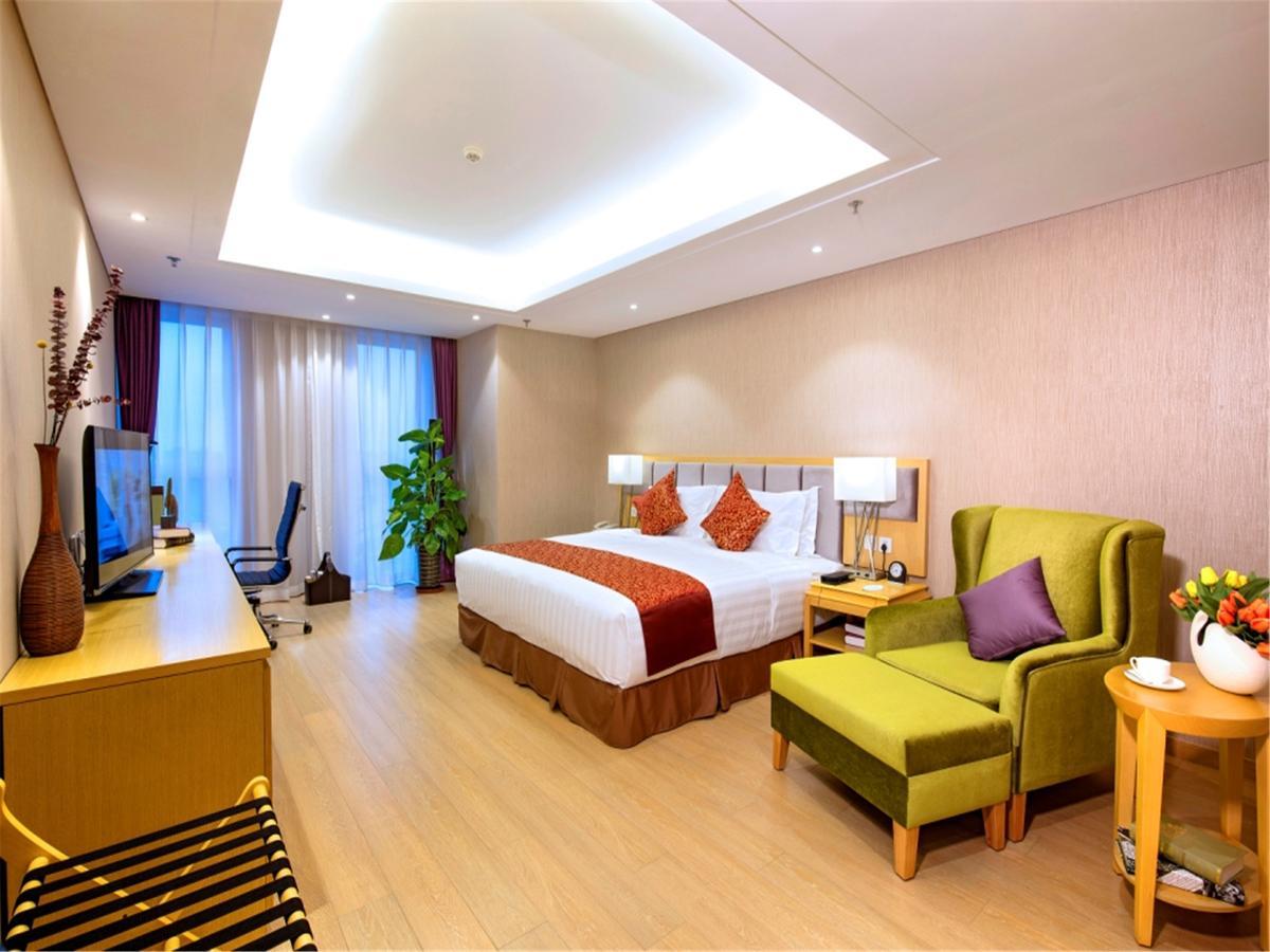 Ariva Tianjin Zhongbei Hotel & Serviced Apartment Bagian luar foto