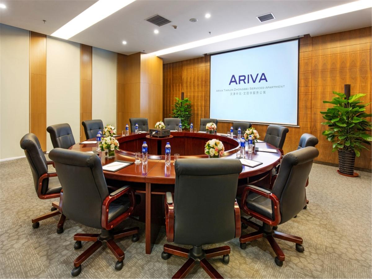Ariva Tianjin Zhongbei Hotel & Serviced Apartment Bagian luar foto