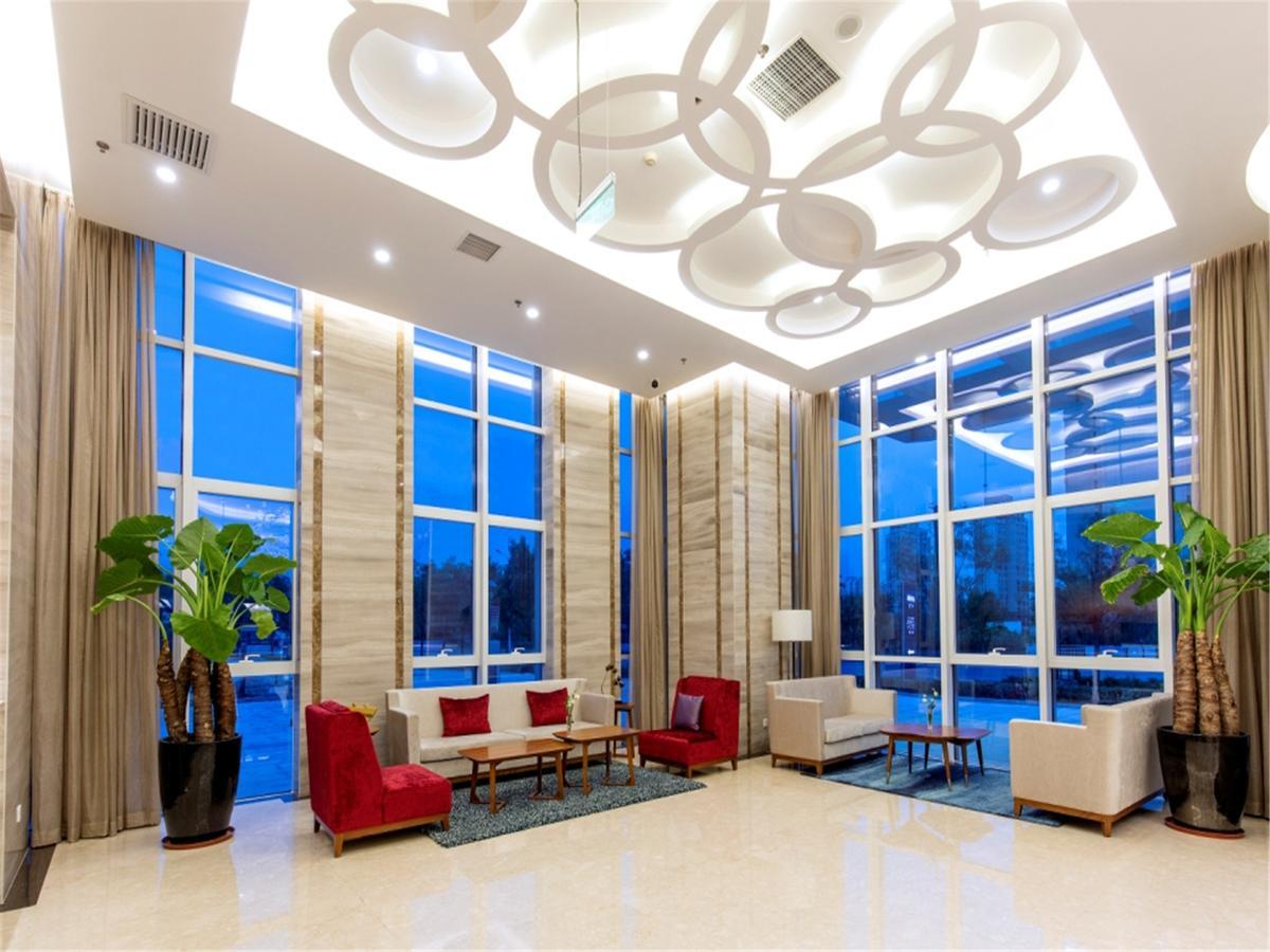 Ariva Tianjin Zhongbei Hotel & Serviced Apartment Bagian luar foto