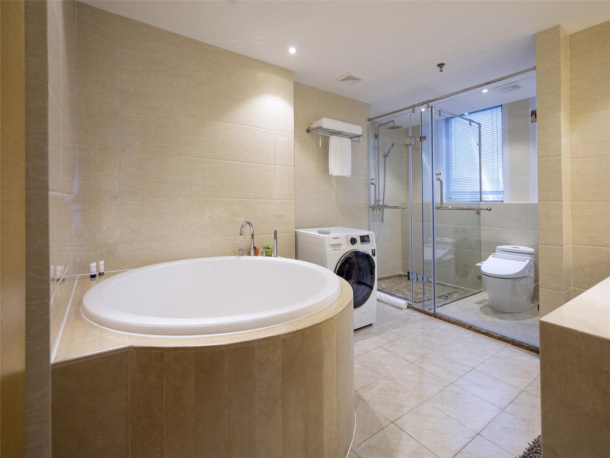 Ariva Tianjin Zhongbei Hotel & Serviced Apartment Bagian luar foto