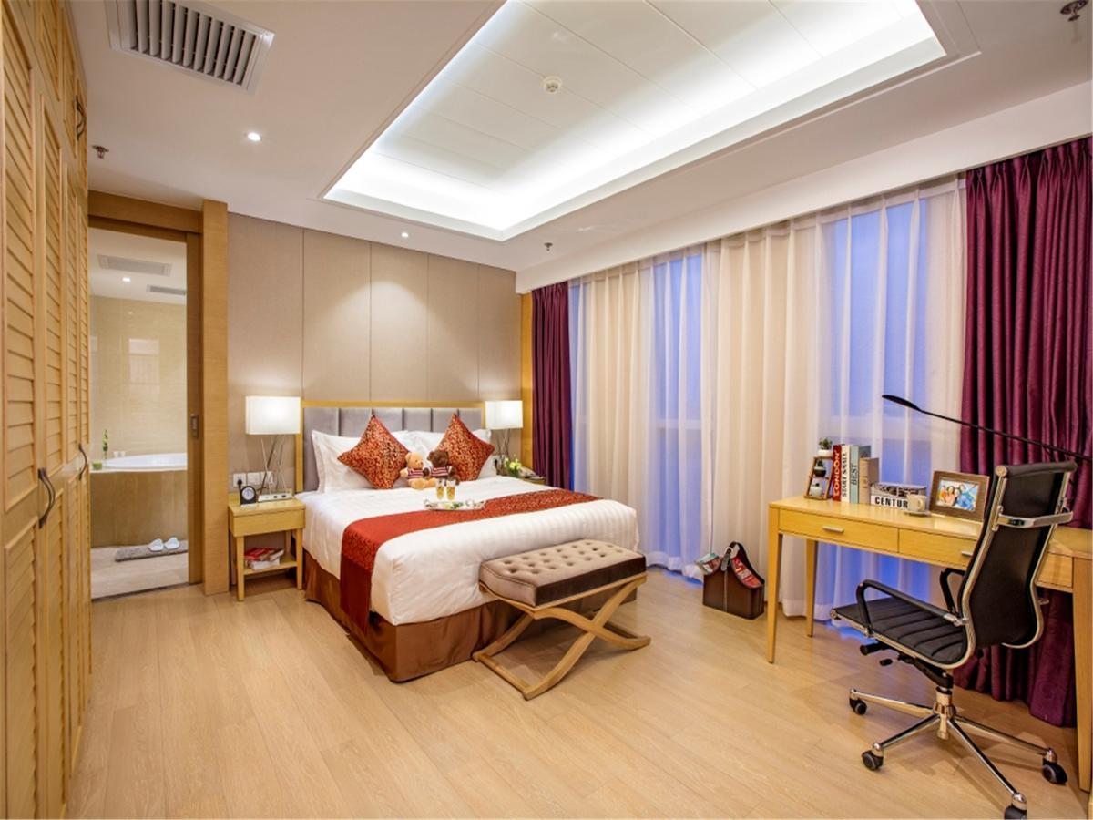 Ariva Tianjin Zhongbei Hotel & Serviced Apartment Bagian luar foto