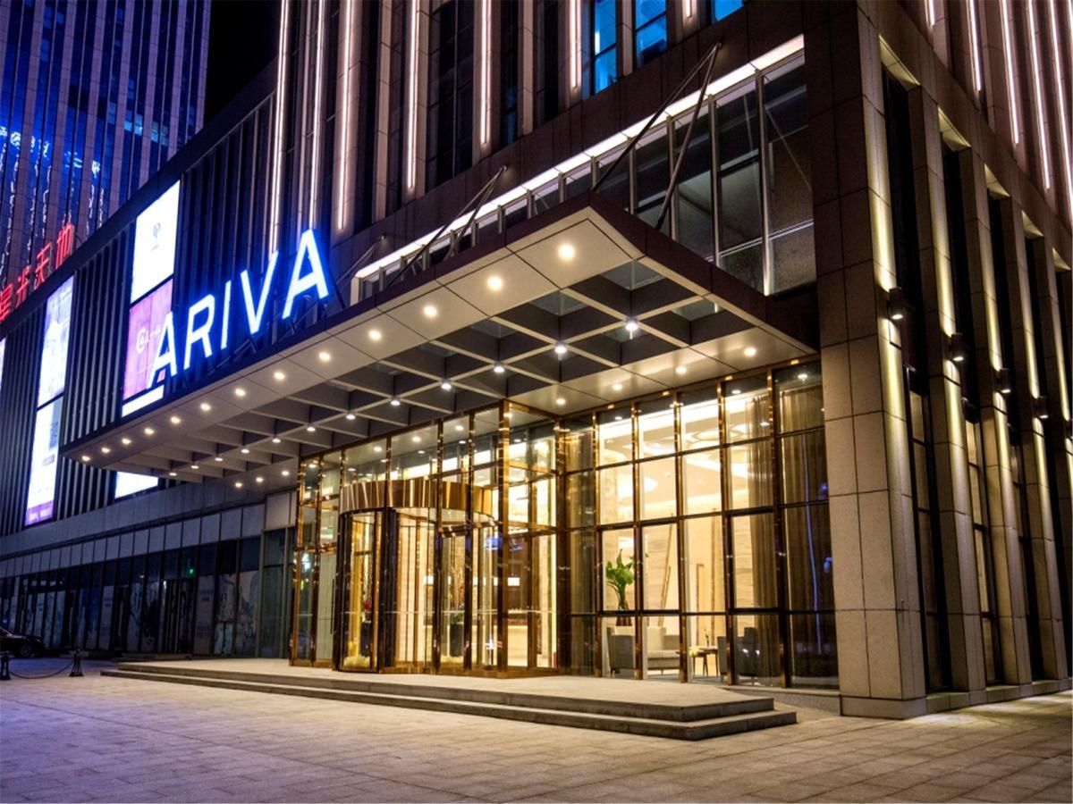Ariva Tianjin Zhongbei Hotel & Serviced Apartment Bagian luar foto
