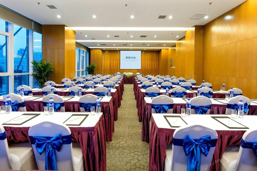 Ariva Tianjin Zhongbei Hotel & Serviced Apartment Bagian luar foto