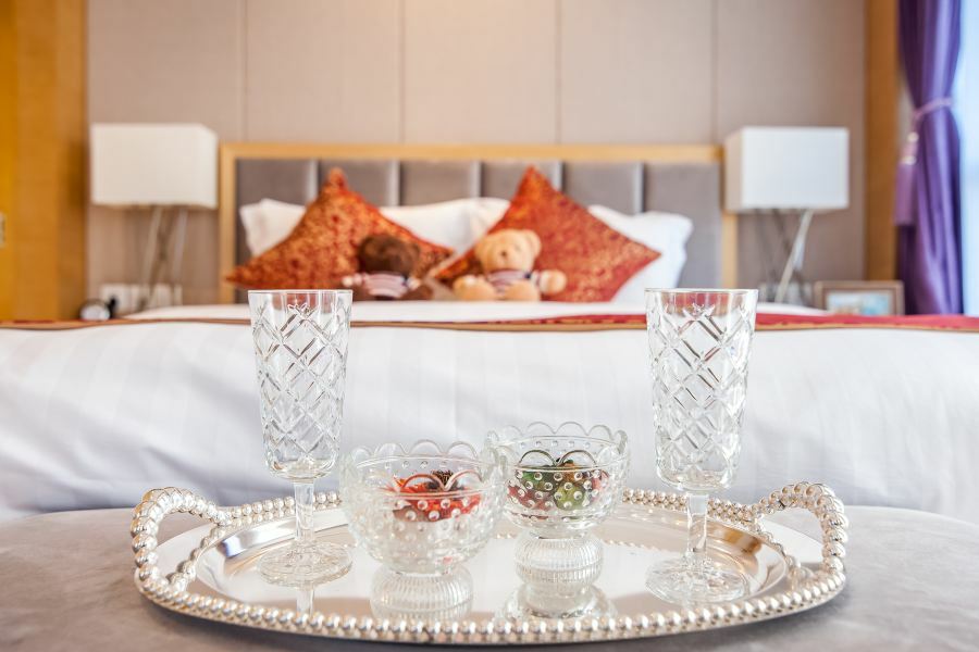 Ariva Tianjin Zhongbei Hotel & Serviced Apartment Bagian luar foto