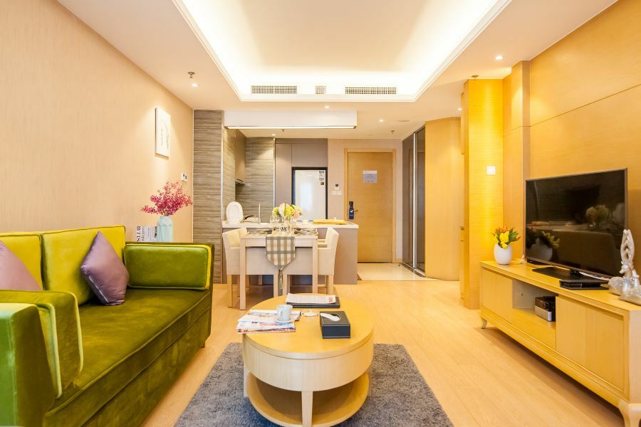 Ariva Tianjin Zhongbei Hotel & Serviced Apartment Bagian luar foto