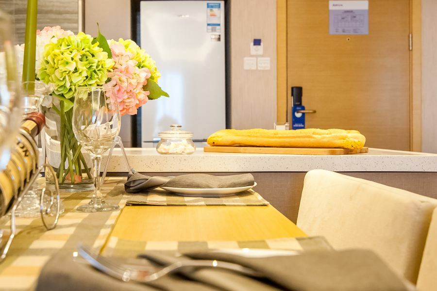 Ariva Tianjin Zhongbei Hotel & Serviced Apartment Bagian luar foto