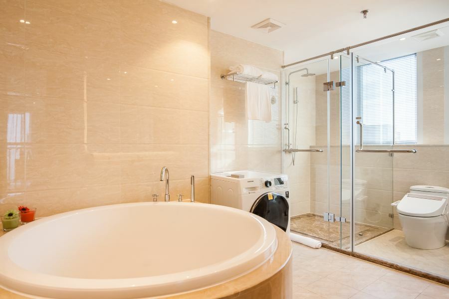 Ariva Tianjin Zhongbei Hotel & Serviced Apartment Bagian luar foto