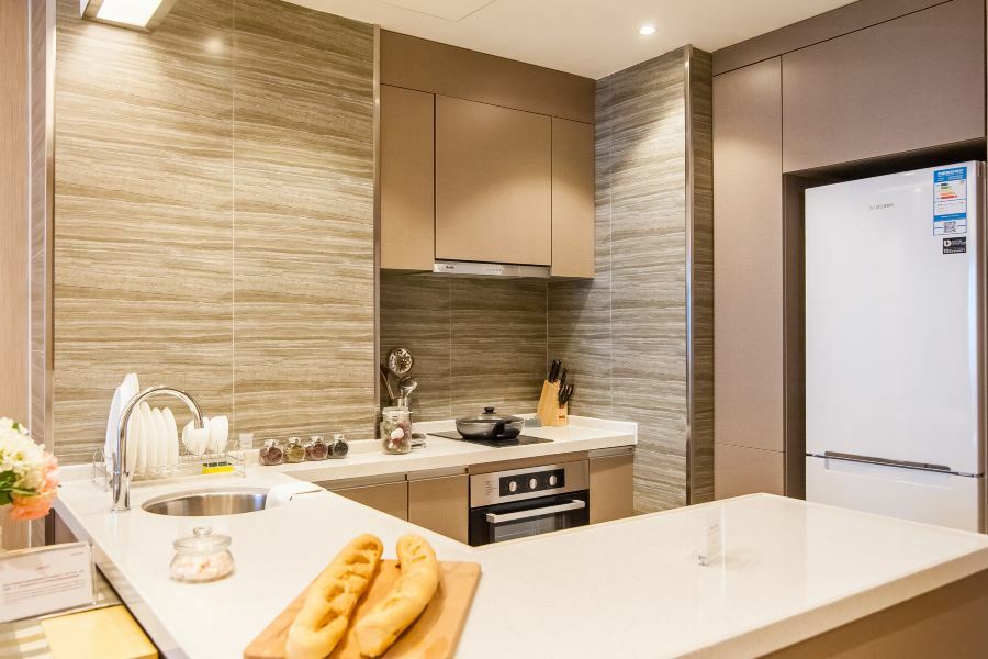 Ariva Tianjin Zhongbei Hotel & Serviced Apartment Bagian luar foto
