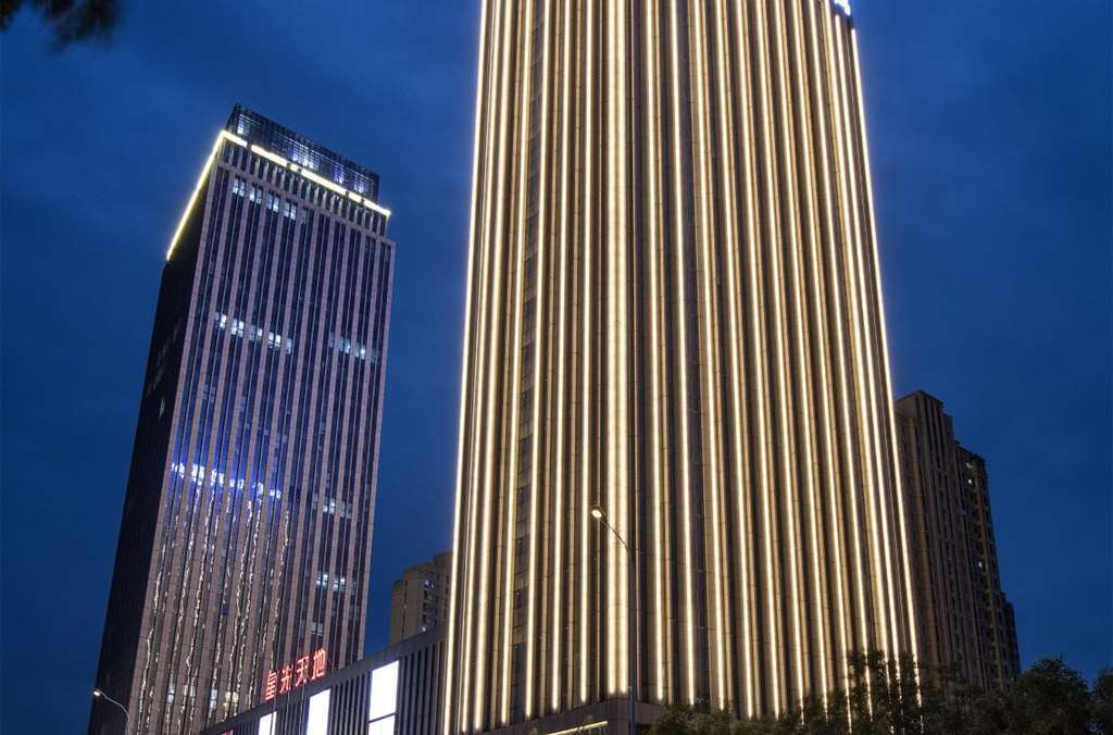 Ariva Tianjin Zhongbei Hotel & Serviced Apartment Bagian luar foto