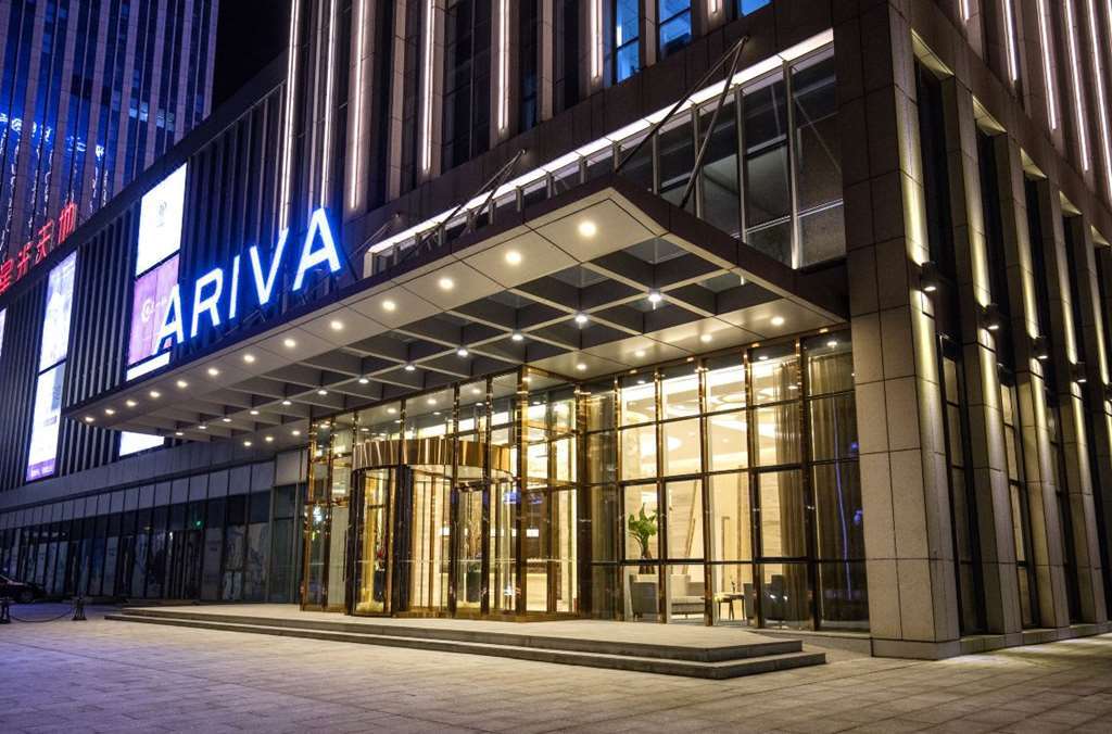 Ariva Tianjin Zhongbei Hotel & Serviced Apartment Bagian luar foto