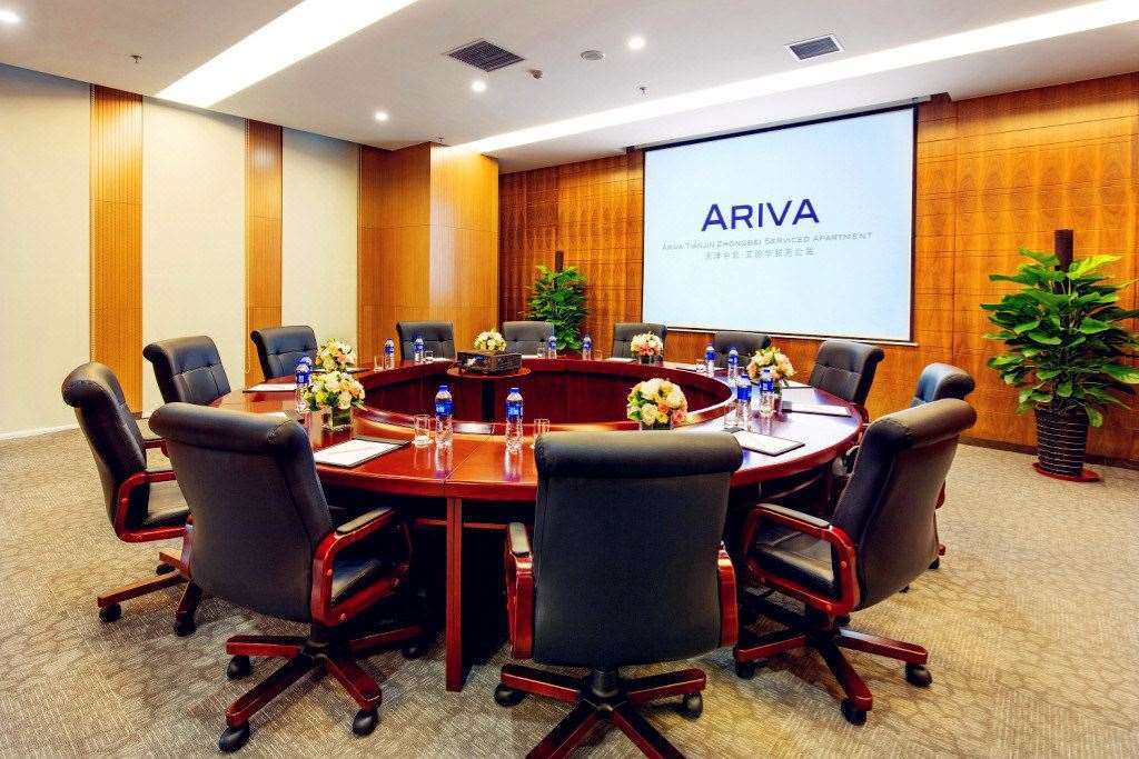 Ariva Tianjin Zhongbei Hotel & Serviced Apartment Fasilitas foto