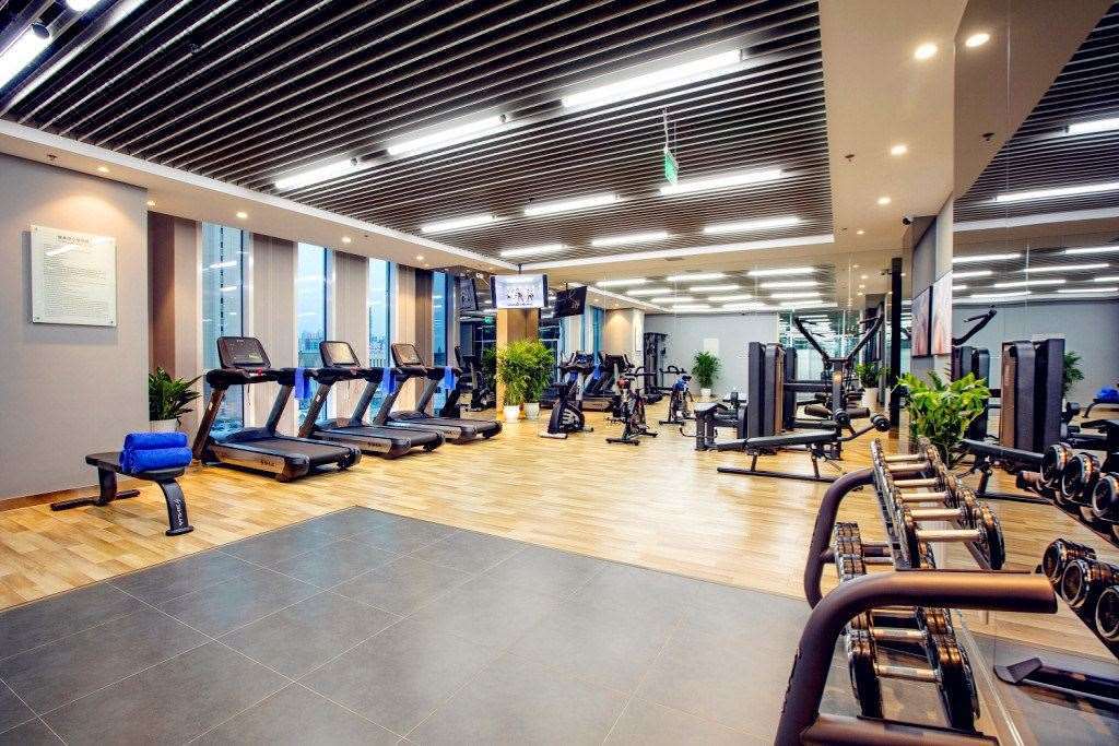 Ariva Tianjin Zhongbei Hotel & Serviced Apartment Fasilitas foto