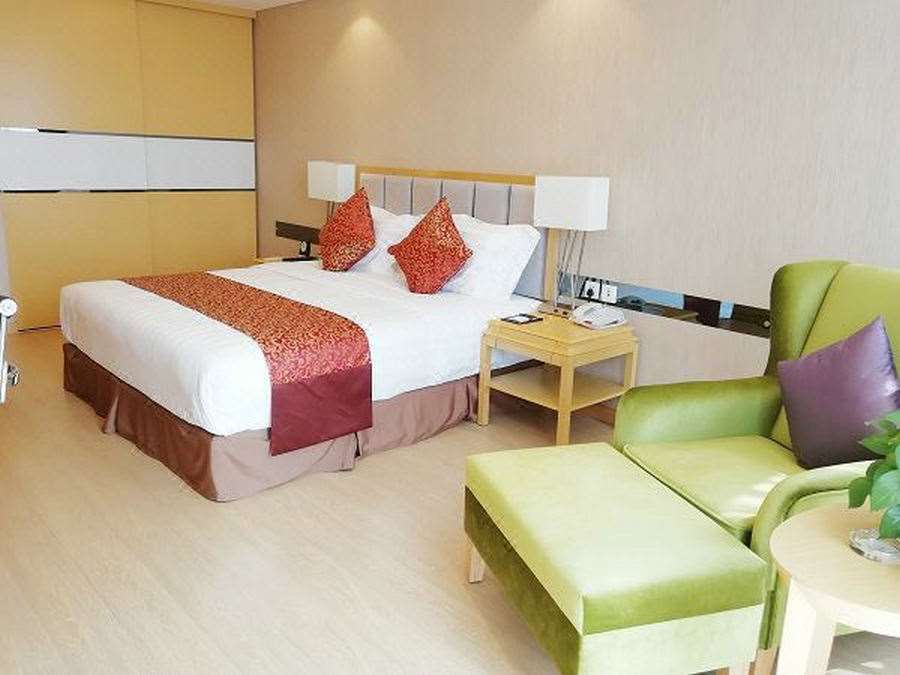 Ariva Tianjin Zhongbei Hotel & Serviced Apartment Ruang foto