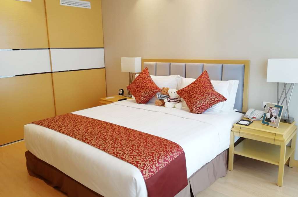 Ariva Tianjin Zhongbei Hotel & Serviced Apartment Ruang foto