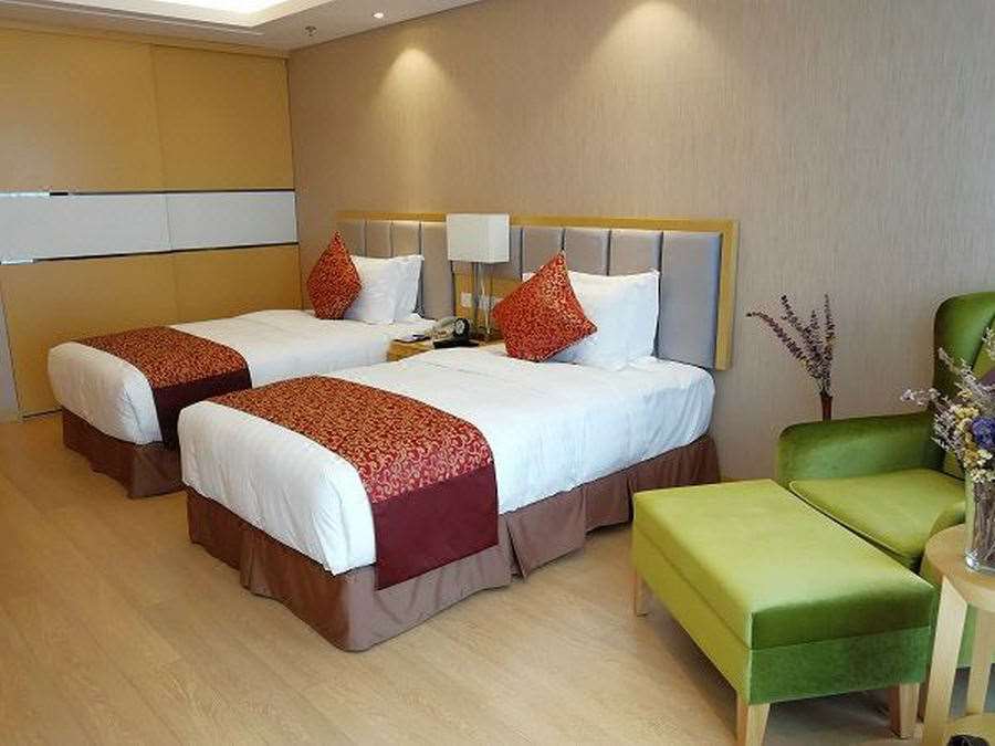 Ariva Tianjin Zhongbei Hotel & Serviced Apartment Ruang foto