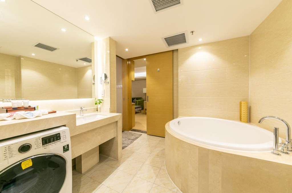 Ariva Tianjin Zhongbei Hotel & Serviced Apartment Ruang foto