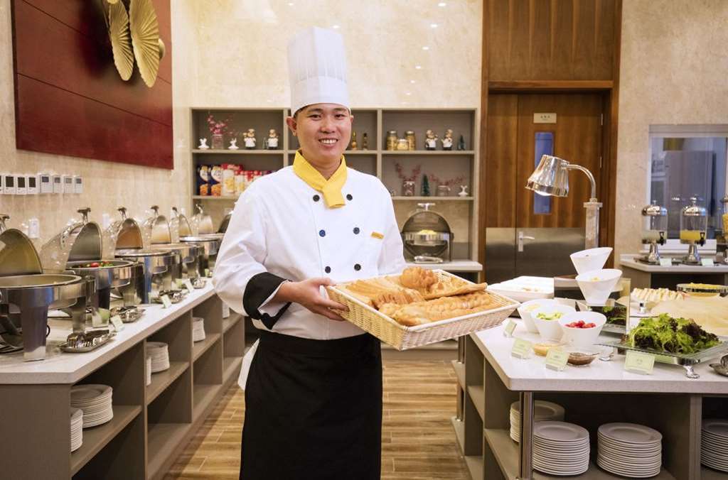 Ariva Tianjin Zhongbei Hotel & Serviced Apartment Restoran foto