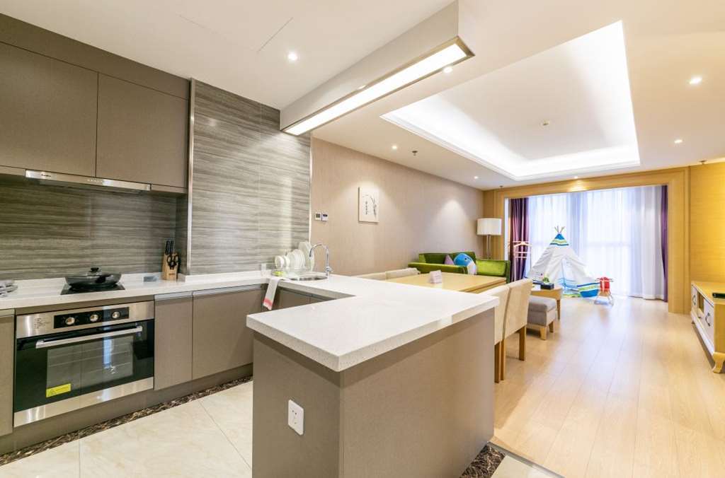 Ariva Tianjin Zhongbei Hotel & Serviced Apartment Ruang foto