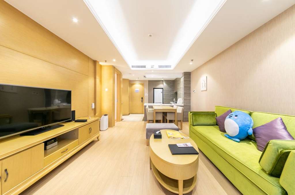 Ariva Tianjin Zhongbei Hotel & Serviced Apartment Ruang foto