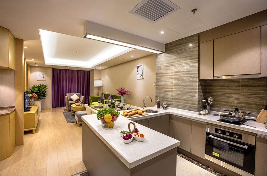 Ariva Tianjin Zhongbei Hotel & Serviced Apartment Ruang foto