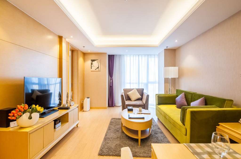 Ariva Tianjin Zhongbei Hotel & Serviced Apartment Ruang foto